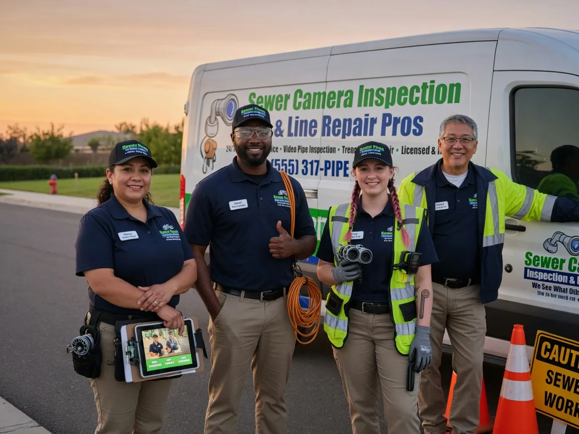 Sewer Line Repair company in Mcewen, TN