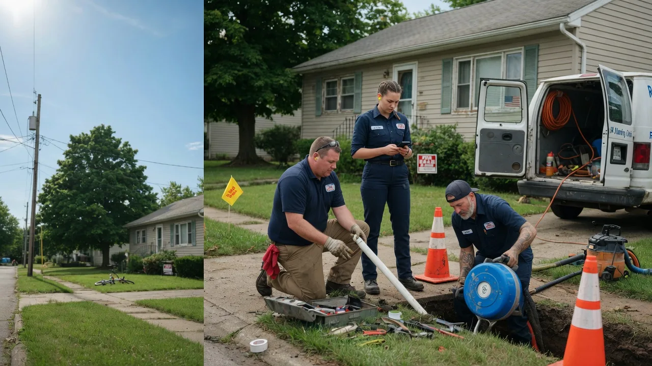 Sewer Line Repair in Mcewen, TN near me
